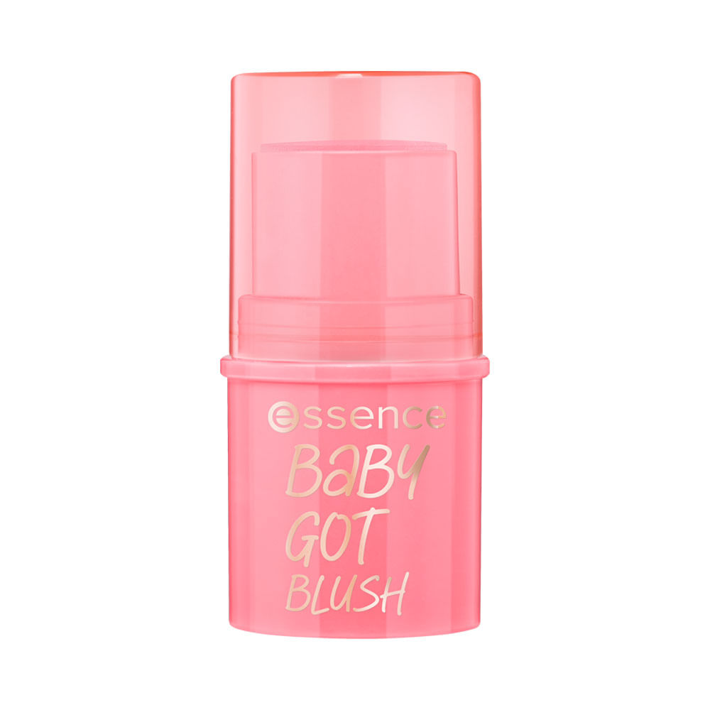 Rubor en Barra Essence Baby Got Blush Stick 10 Tickle Me Pink