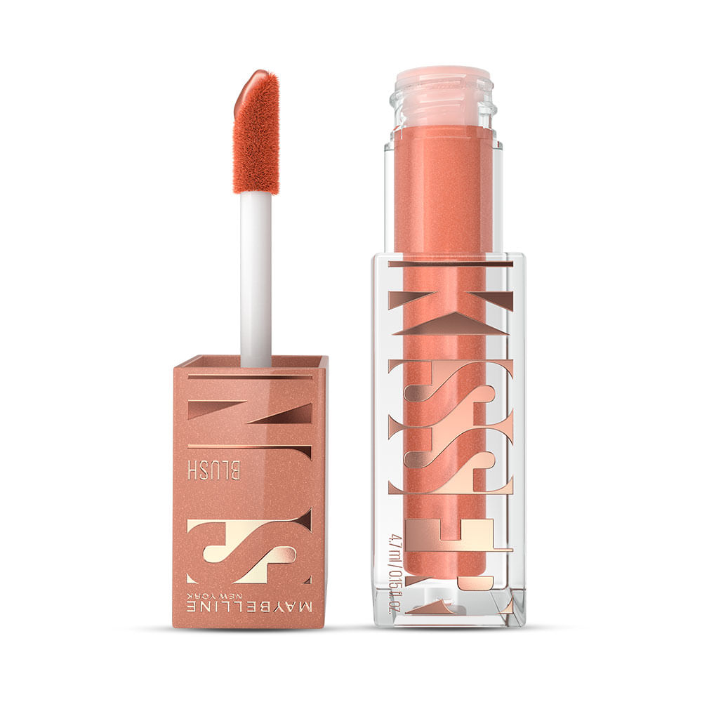 Rubor líquido multiuso Maybelline Sunkisser Blush 03 Sol Search