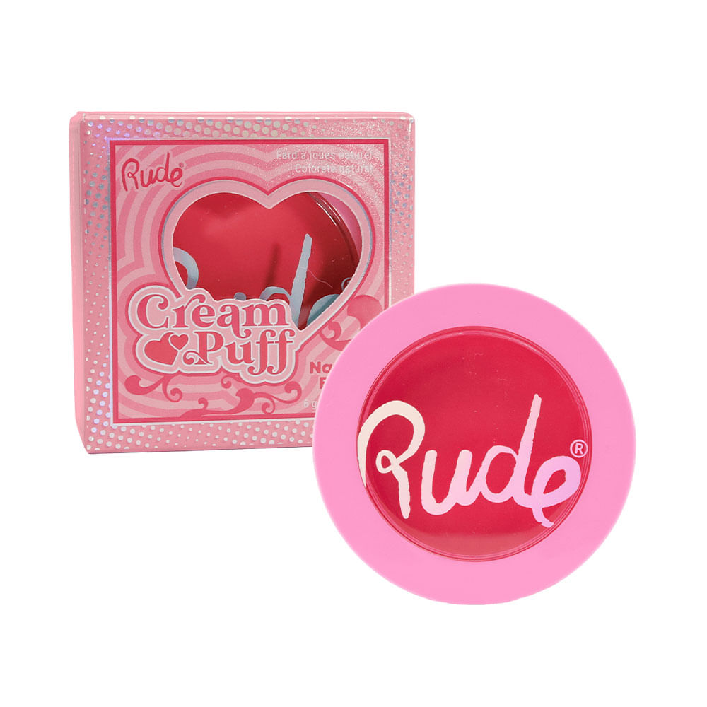 Rubor en crema Rude Cream Puff Natural Blush 911 Cake Pop
