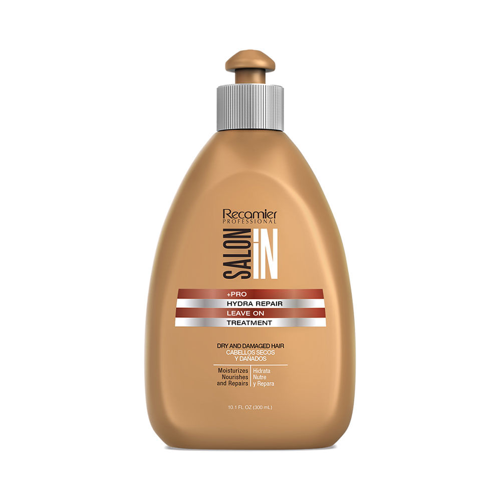 Tratamiento sin enjuague Salon In +Pro Hydra Repair para cabellos secos 300 ml
