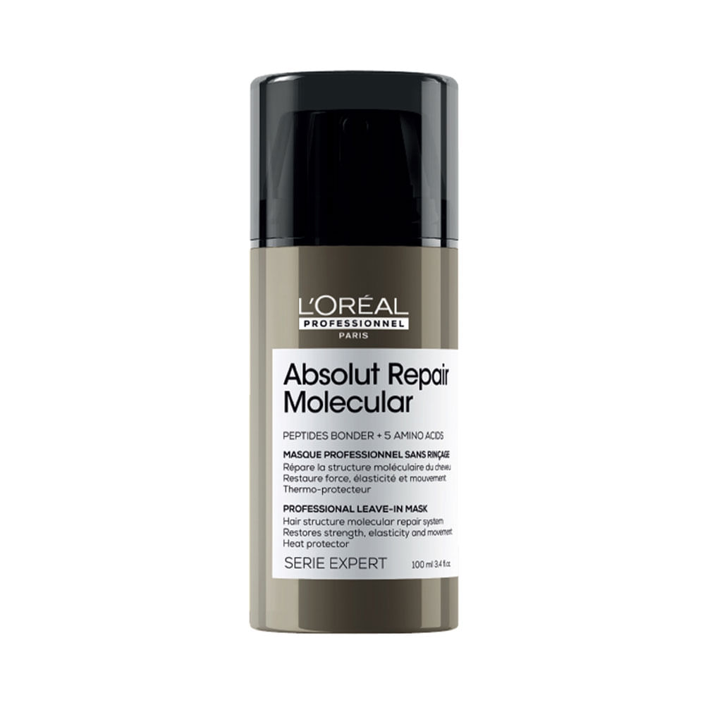 Mascarilla Capilar L'Oréal Professionnel Absolut Repair Molecular para cabello muy dañado 100 ml