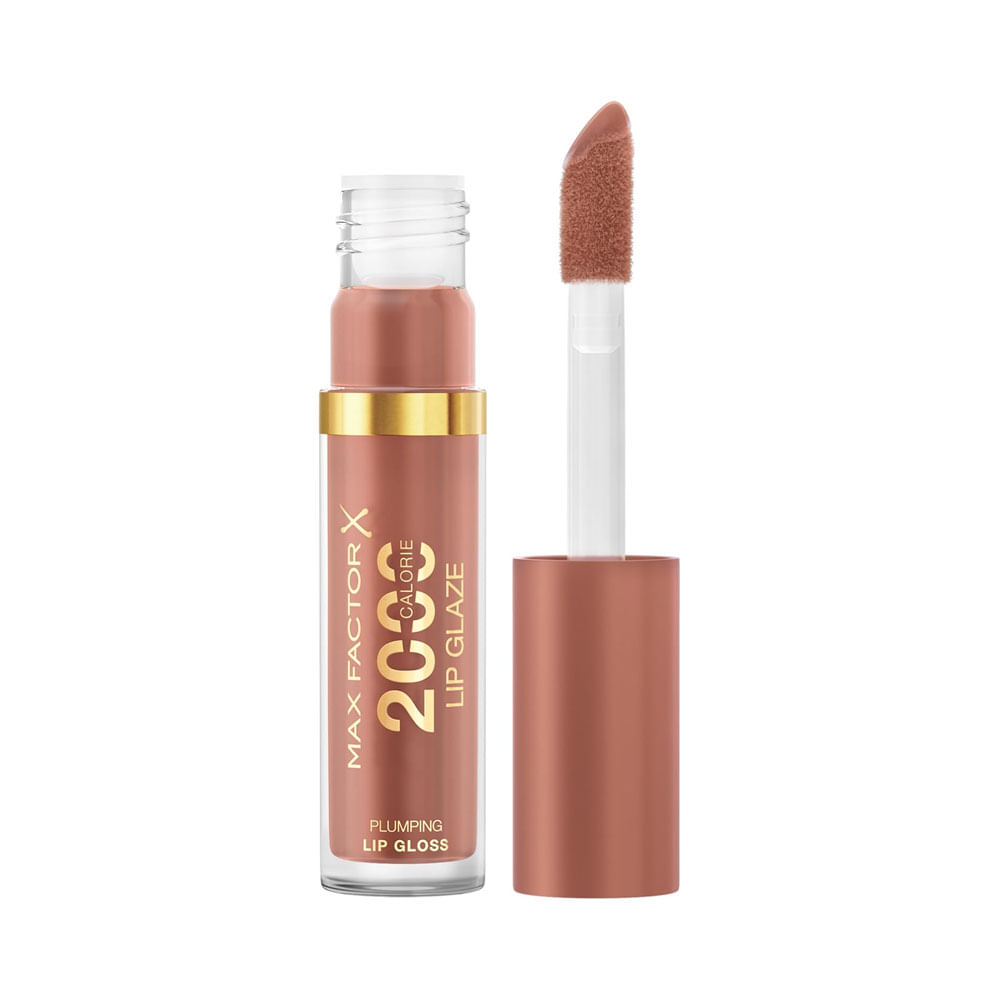 Brillo Labial Max Factor 2000 Calorie Lip Glaze 150 Caramel Swish