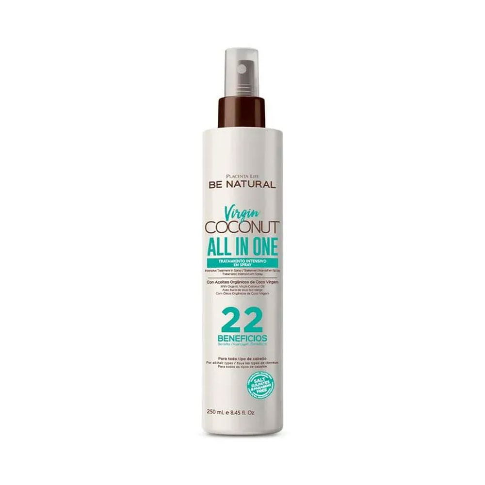 Spray Be Natural Virgin Coconut all in one 250 ml