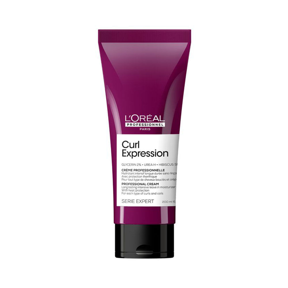 Crema L'Oréal Professionnel Curl Expression para cabello rizado y con ondas 200 ml