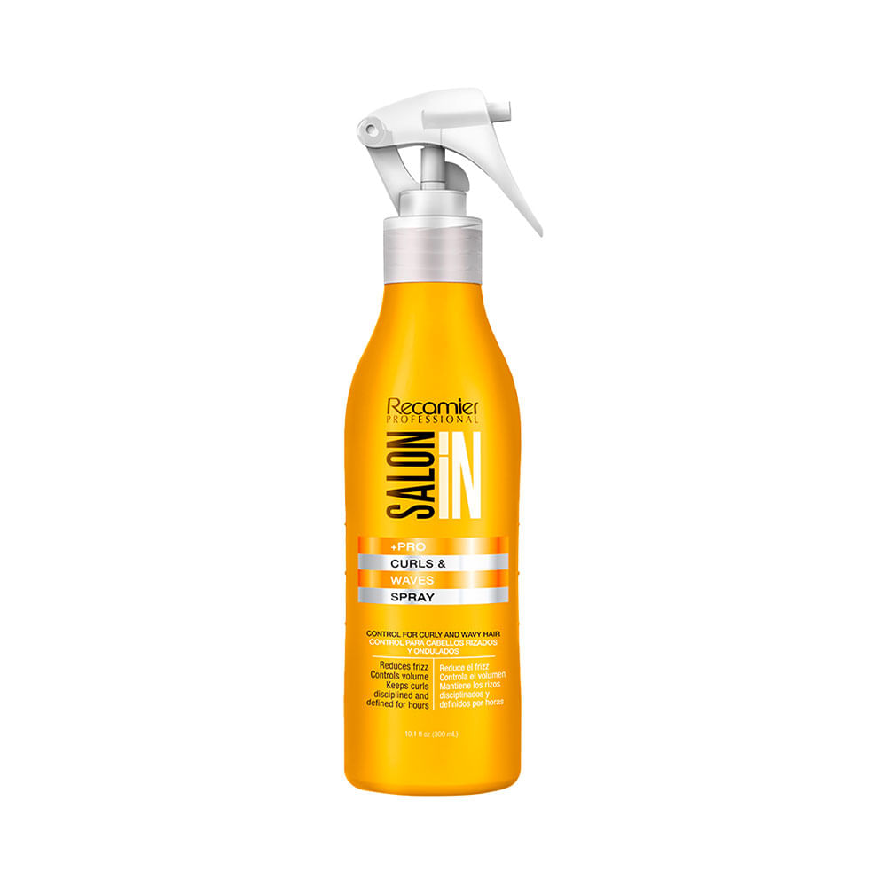Tratamiento en spray Recamier Salon In Curls & Waves para cabellos rizados 300 ml