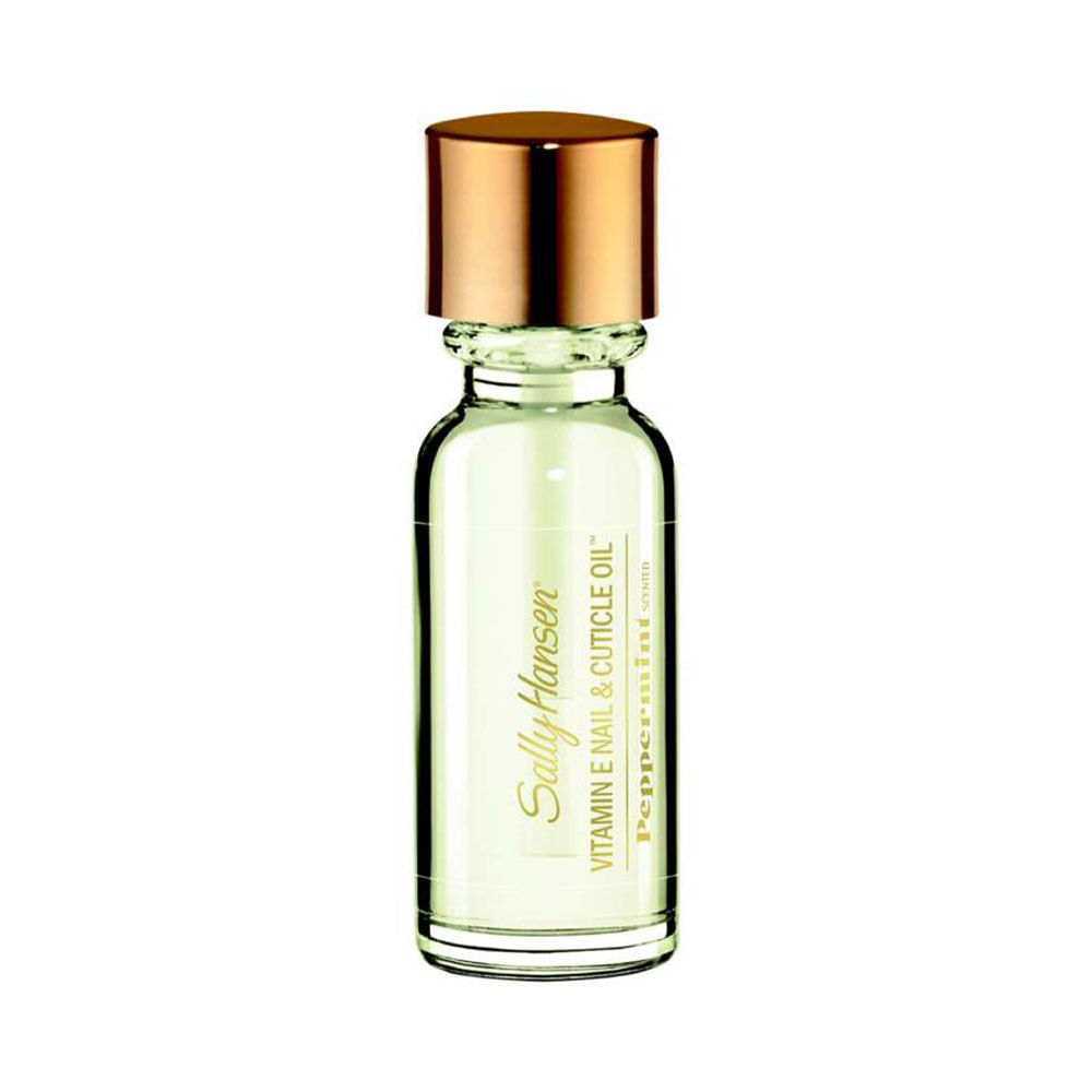 Aceite Sally Hansen para uñas y cutículas con vitamina E