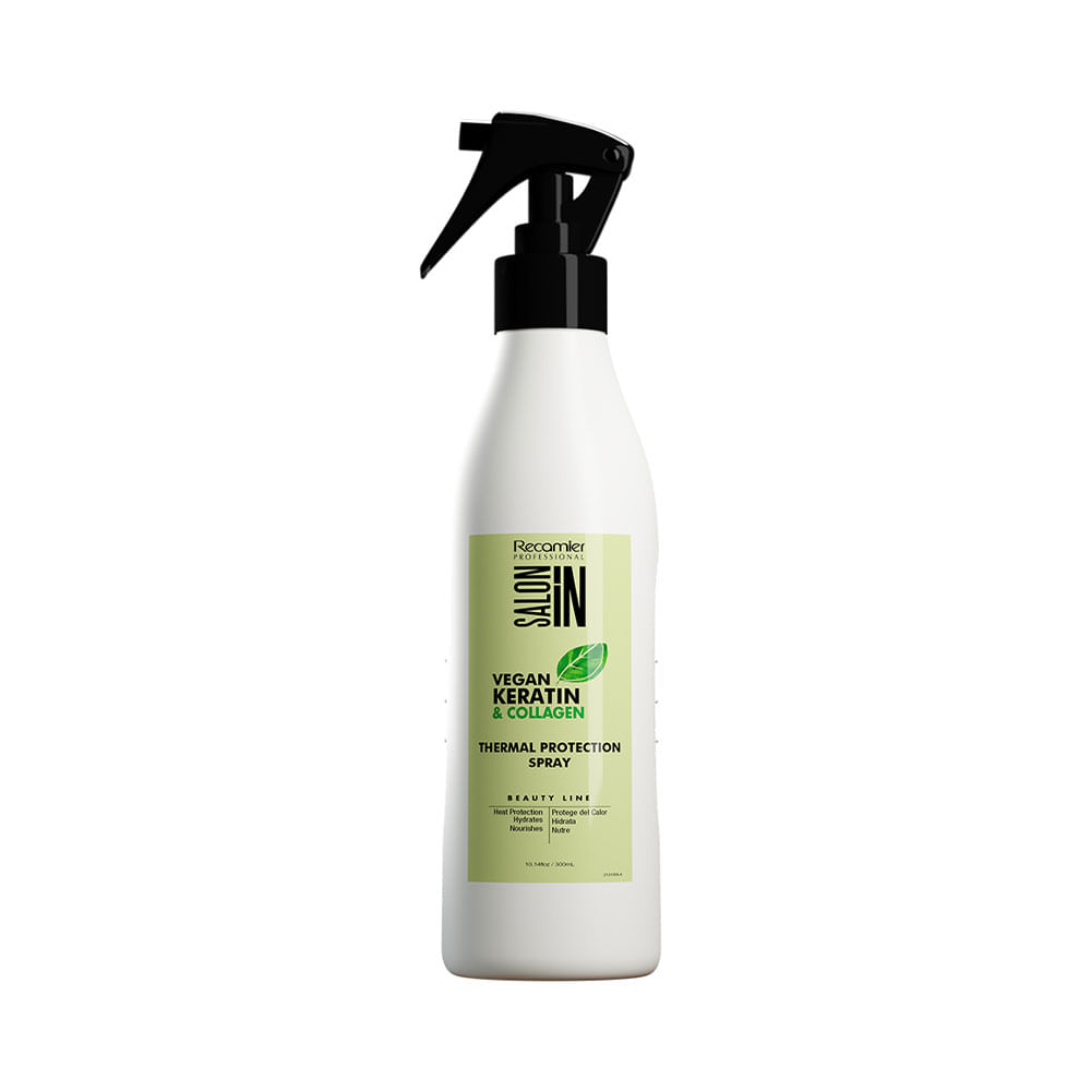 Spray Protector Térmico Salon Vegan Keratin & Collagen 300 ml