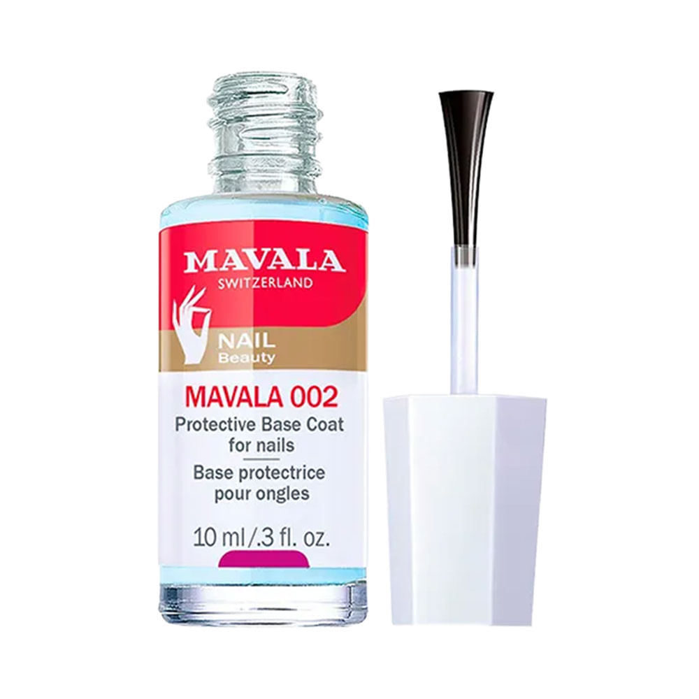 Base Tratante Mavala 002 10 ml Fortalece y Protege las Uñas