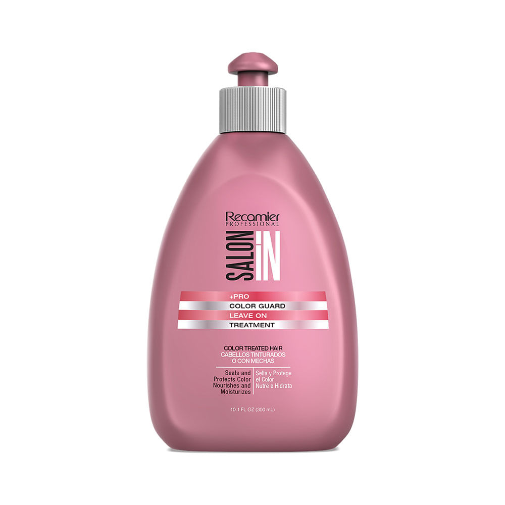 Tratamiento sin enjuague Salon In +Pro Color Guard para cabellos teñidos 300 ml