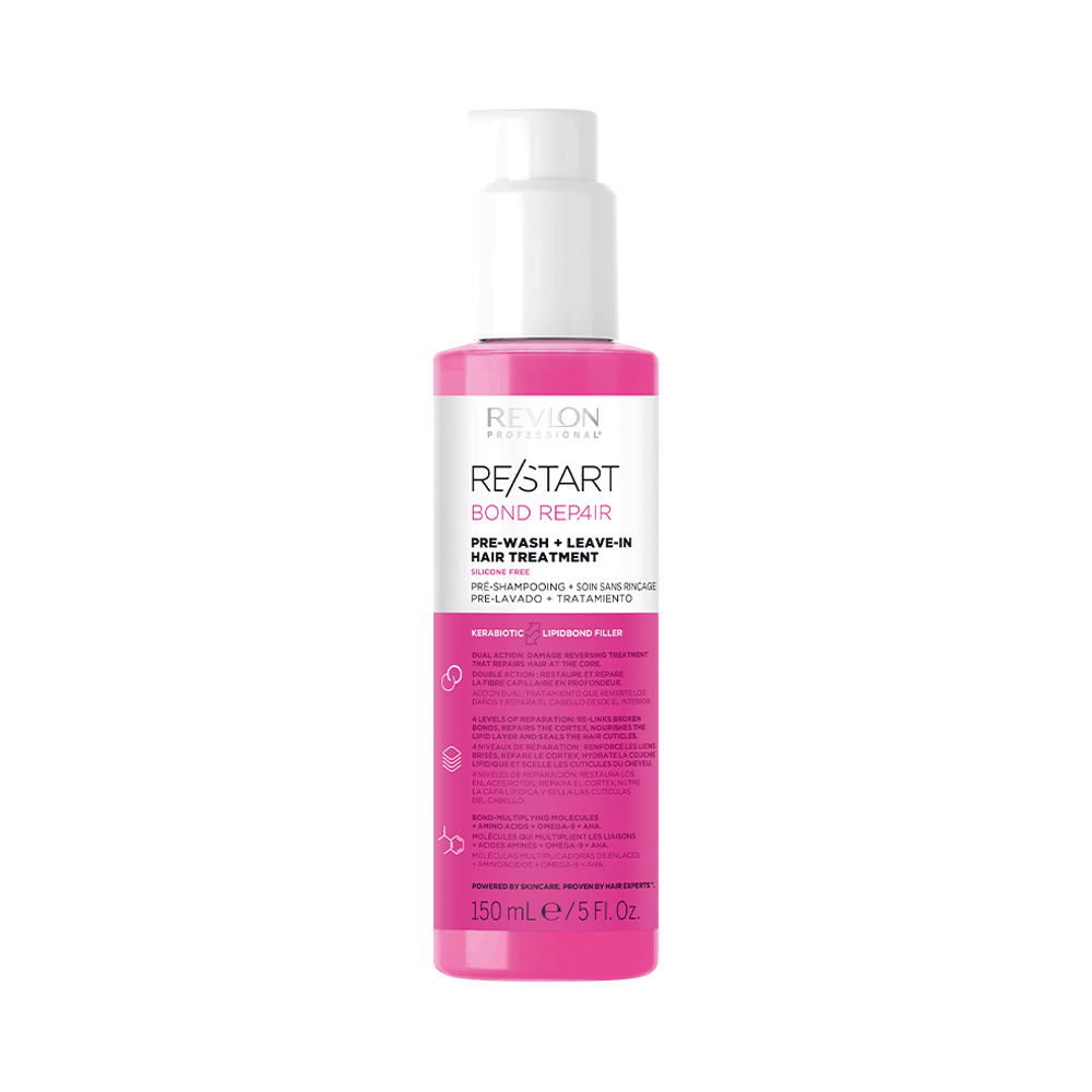 Tratamiento Capilar Revlon Professional RE/START Repair Pre-Wash Leave-In para cabello dañado 150 ml