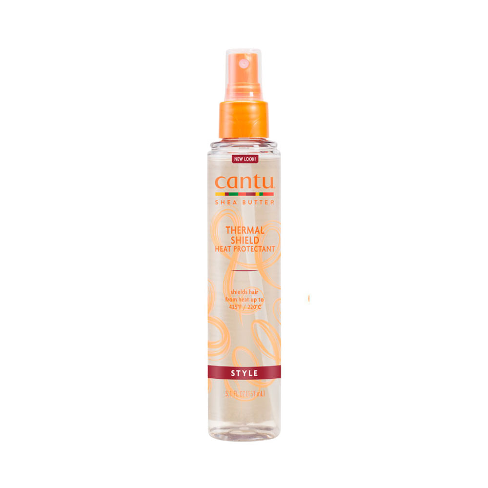 Protector térmico Cantu Manteca de Karité Thermal Shield Heat Protectant 151 ml