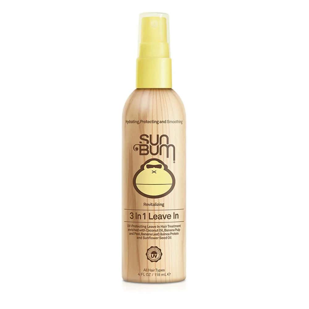 Tratamiento capilar sin enjuague Sun Bum 3 en 1 Revitalizador 118 ml