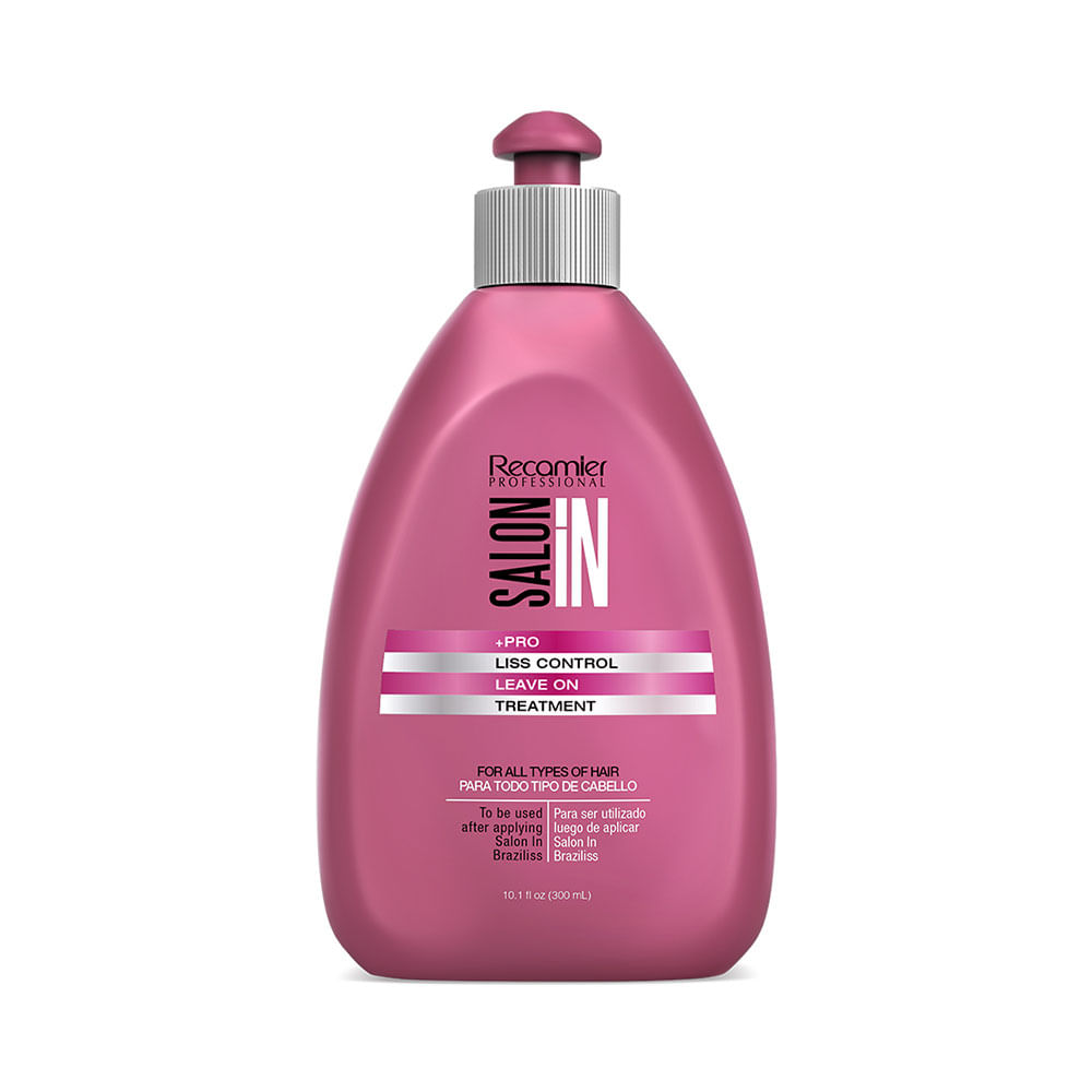 Tratamiento sin enjuague Recamier Salon In +Pro Liss Control para todo tipo de cabello 300 ml