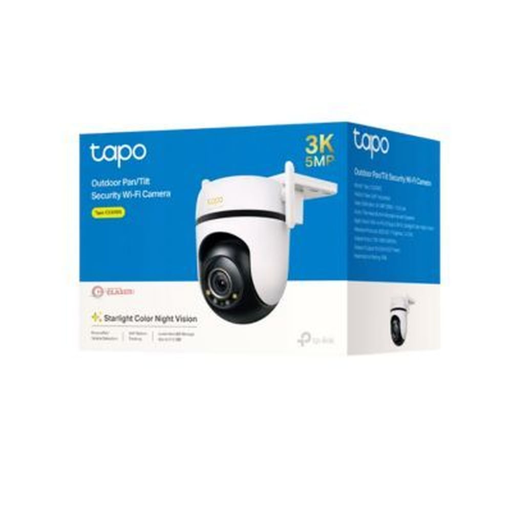 CAMARA IP TP-LINK TAPO C530WS 3K 5MP STARLIGHT INT/EXT Blanco