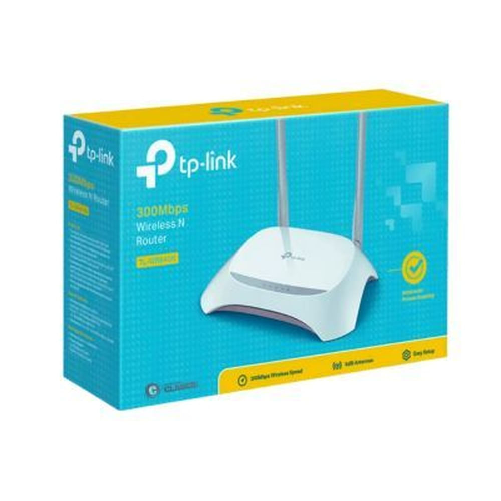 ROUTER TP-LINK TL-WR850N 300MBPS 5PTS BASE100 Blanco