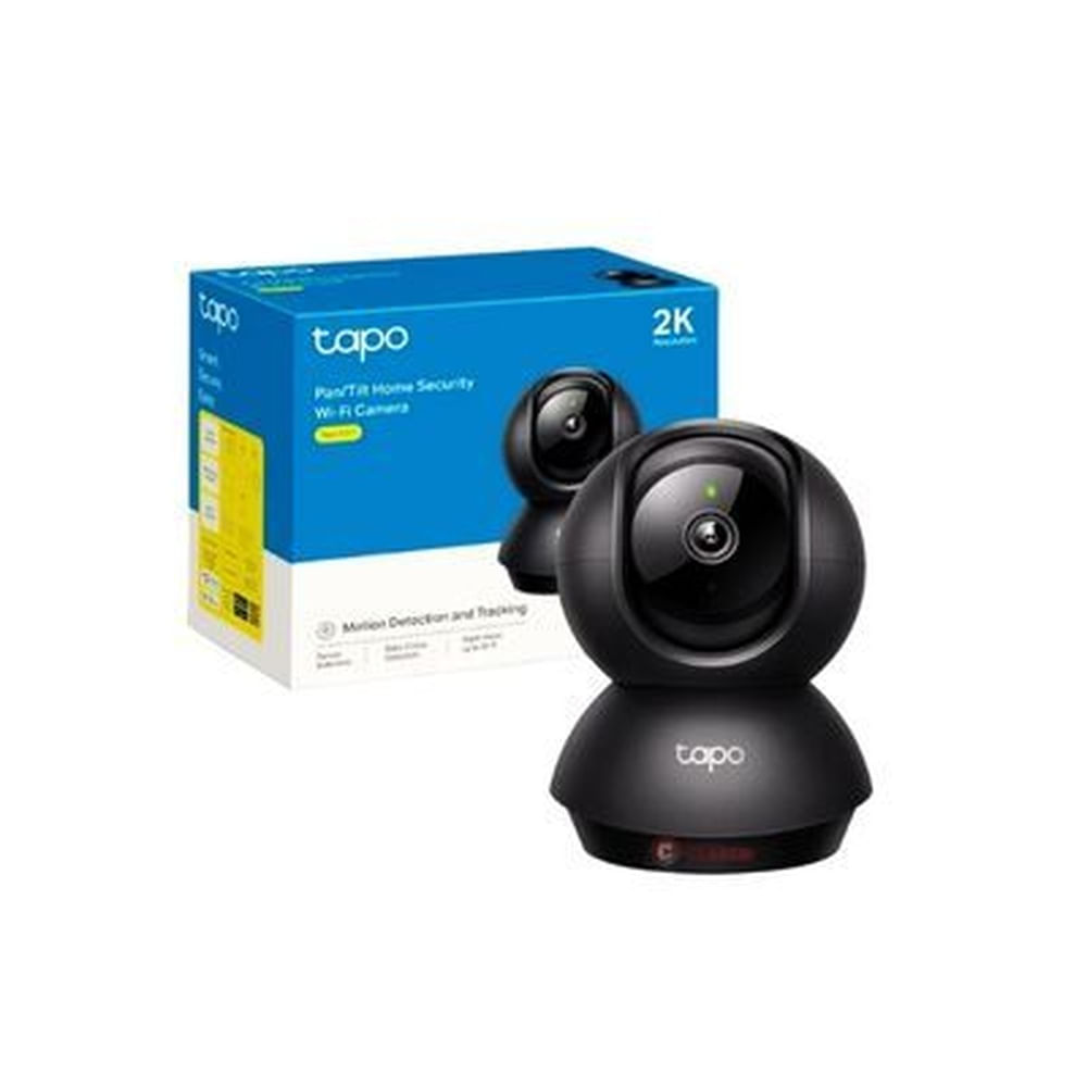 CAMARA IP TP-LINK TAPO C211 2K 3MP INT BLACK Negro