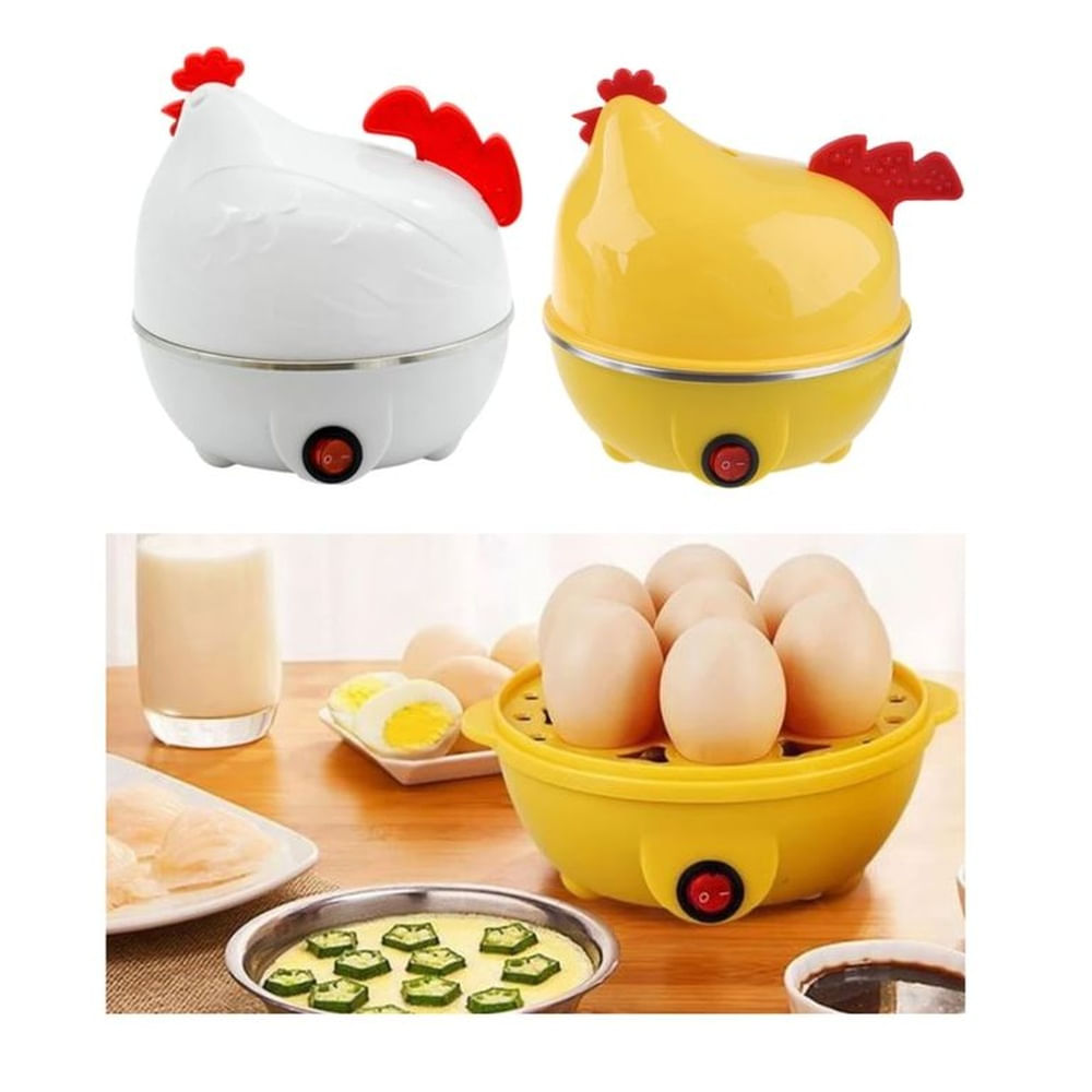 Gallina Hervidora Eléctrica de Huevos Automática