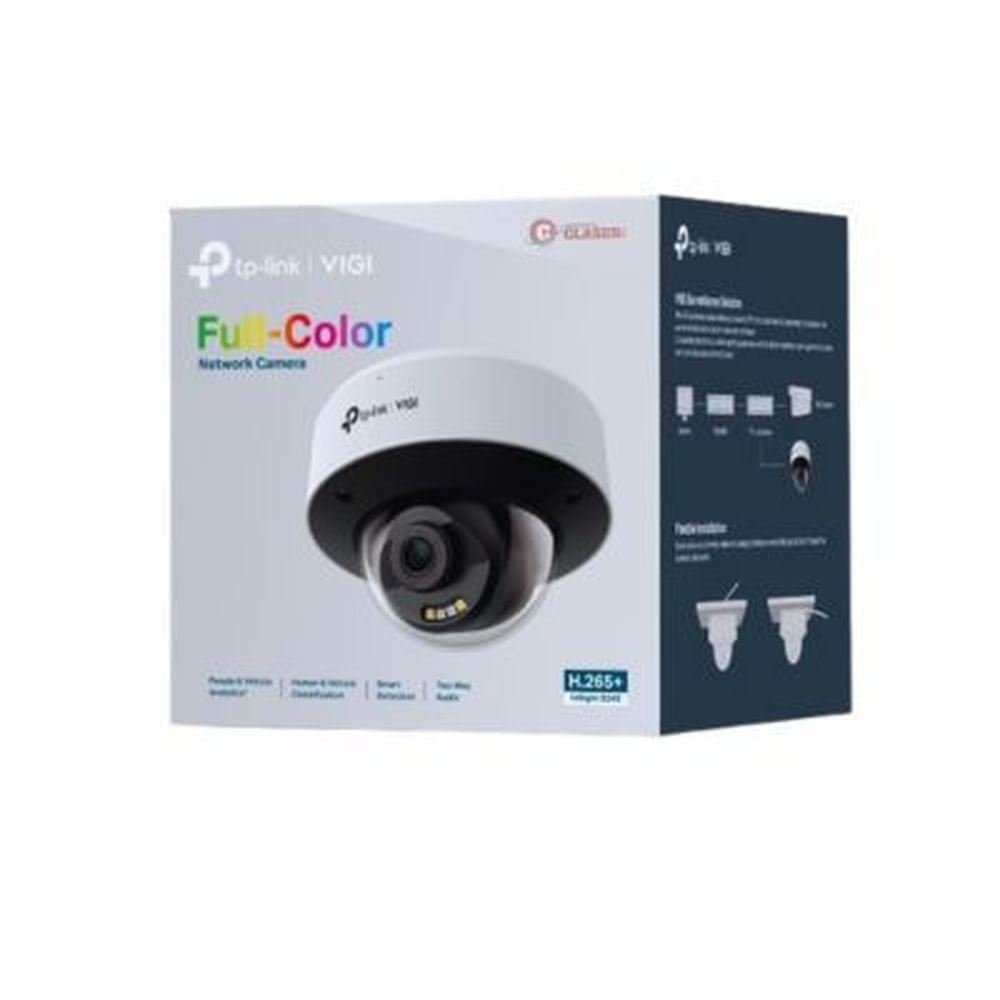 CAMARA IP VIGI INSIGHT S245 DOMO 4MP 28MM COLOR METAL Blanco