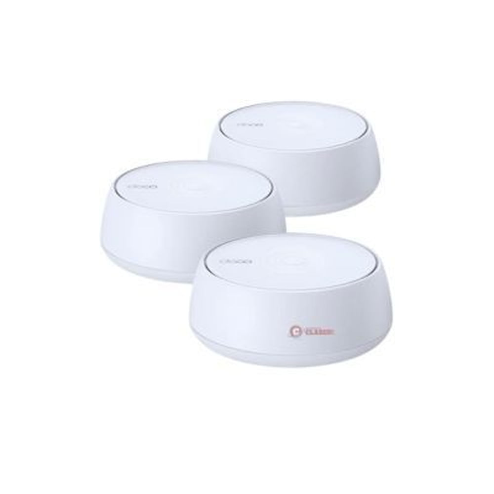 SISTEMA WIFI MESH TP-LINK DECO BE25-3 BE5000 PACK3 WIFI7 Blanco