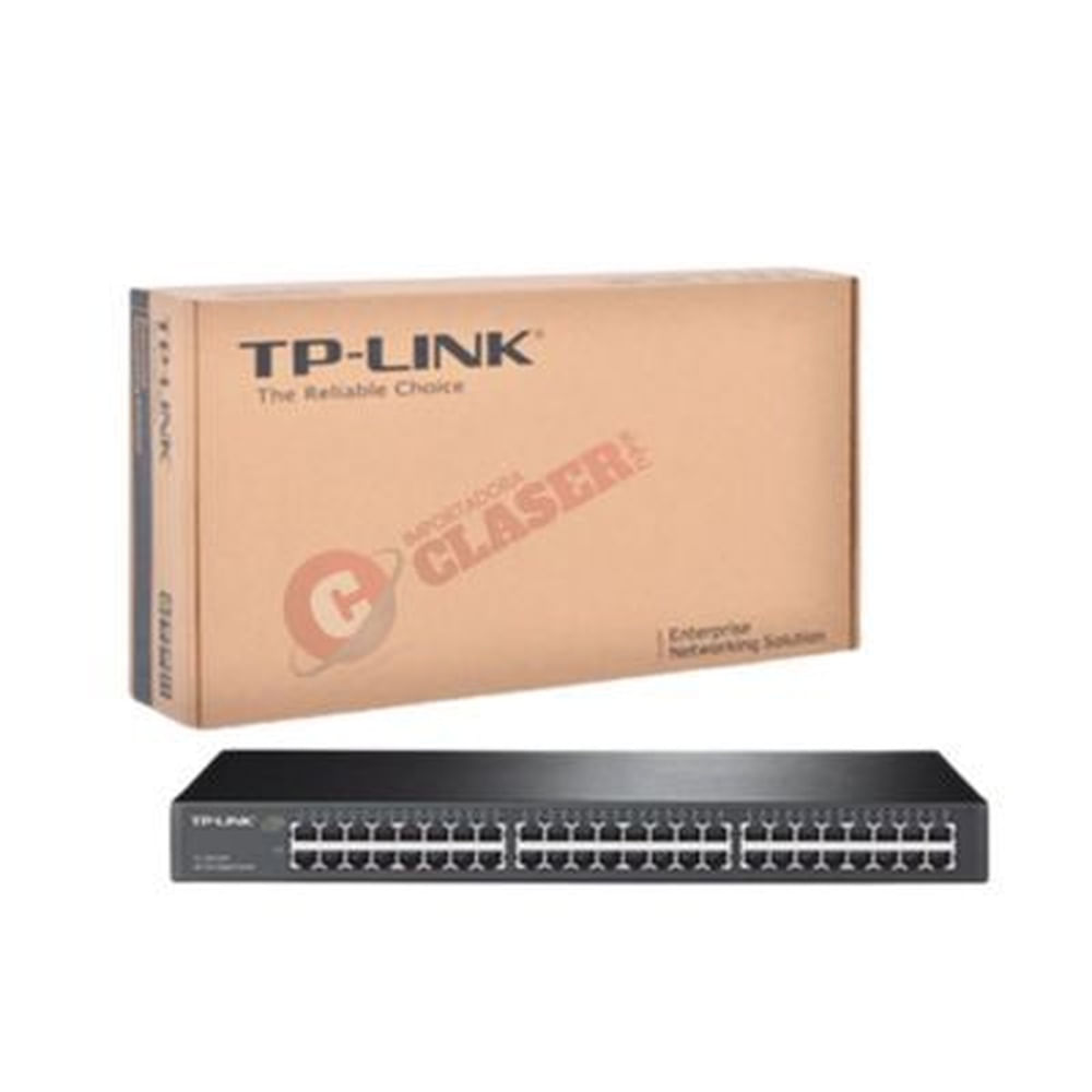 SWITCH TP-LINK TL-SG1048 48PTS GIGABIT Negro