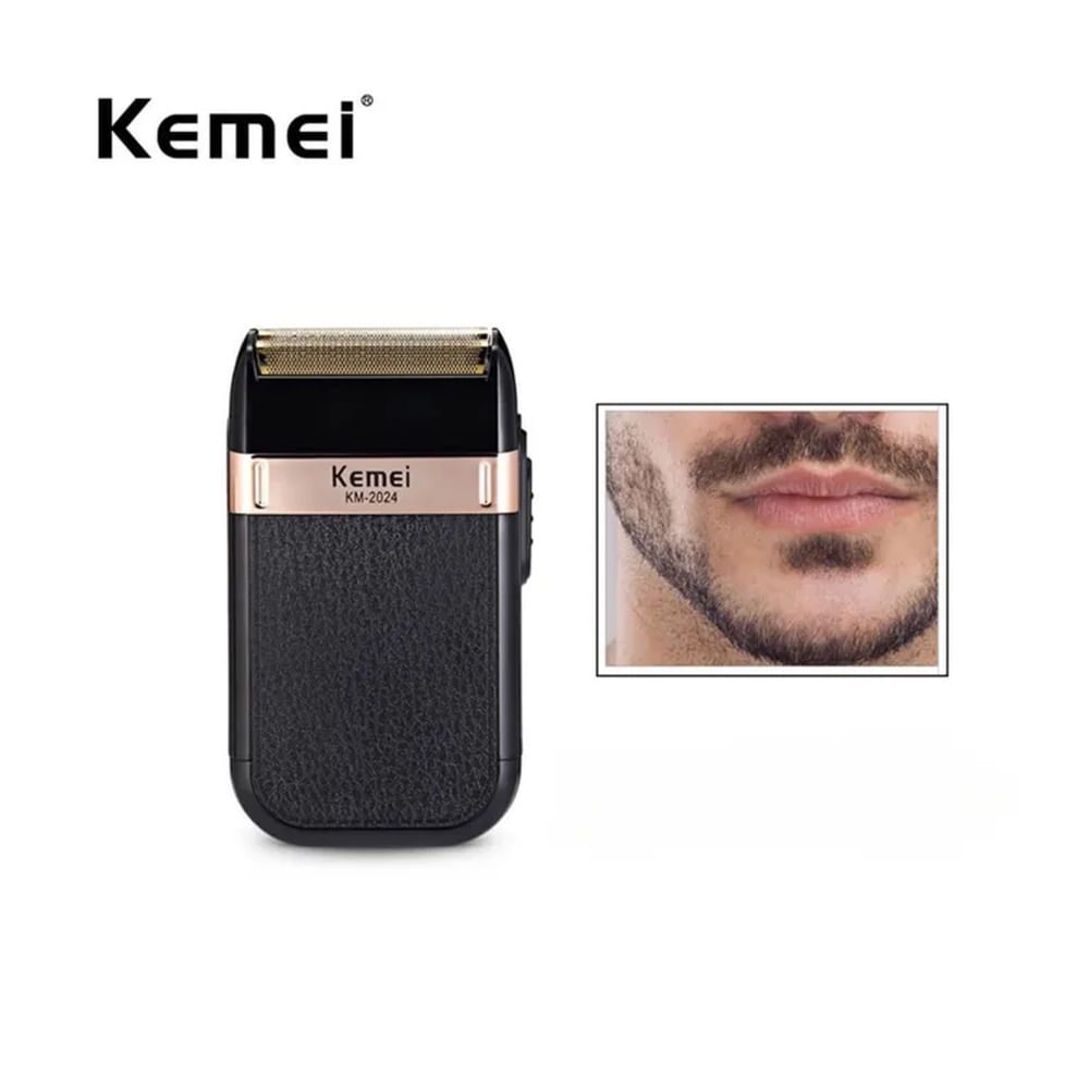 Afeitadora Eléctrica para Hombre KEMEI 2024