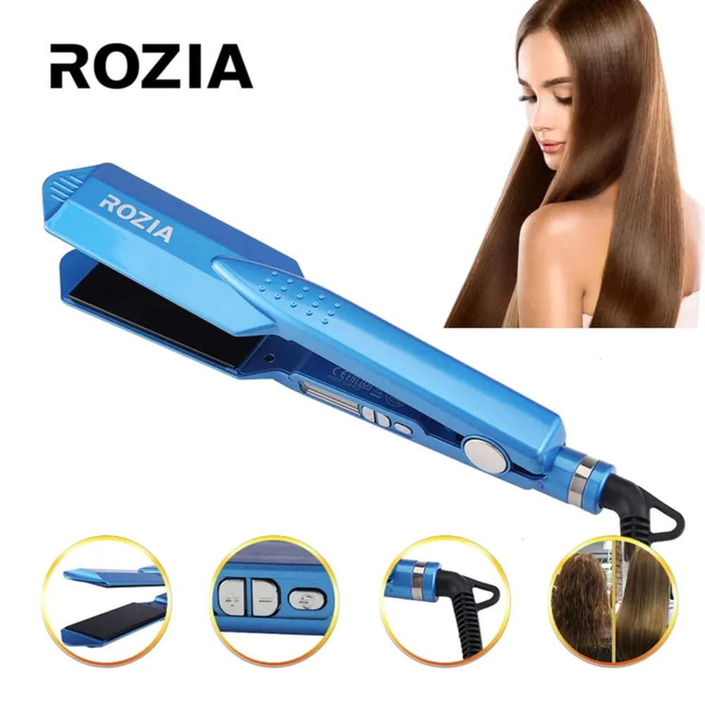 Plancha Alisador De Cabello De Cerámica  - Rozia