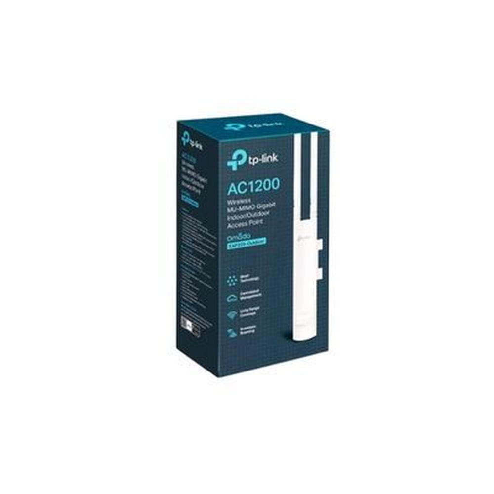 ACCESS POINT TP-LINK EAP225-OUTDOOR AC1200 MU-MIMO Blanco