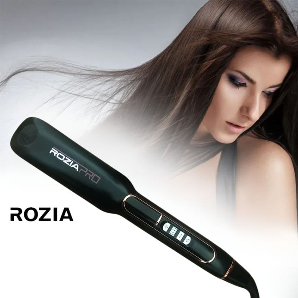Plancha Alisadora De Cabello Rozia Pro