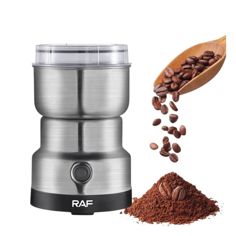 Molinillo Multifuncional 300W Café y Especias Molidas al Instante