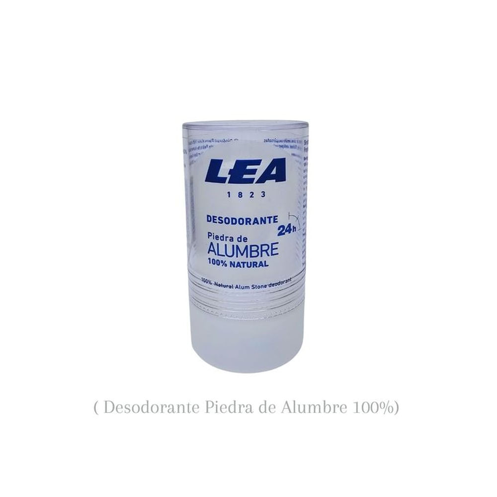 Desodorante Piedra de Alumbre 100% por ciento Natural