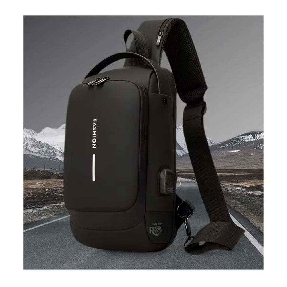 Morral de Pecho Antirrobo para Hombres