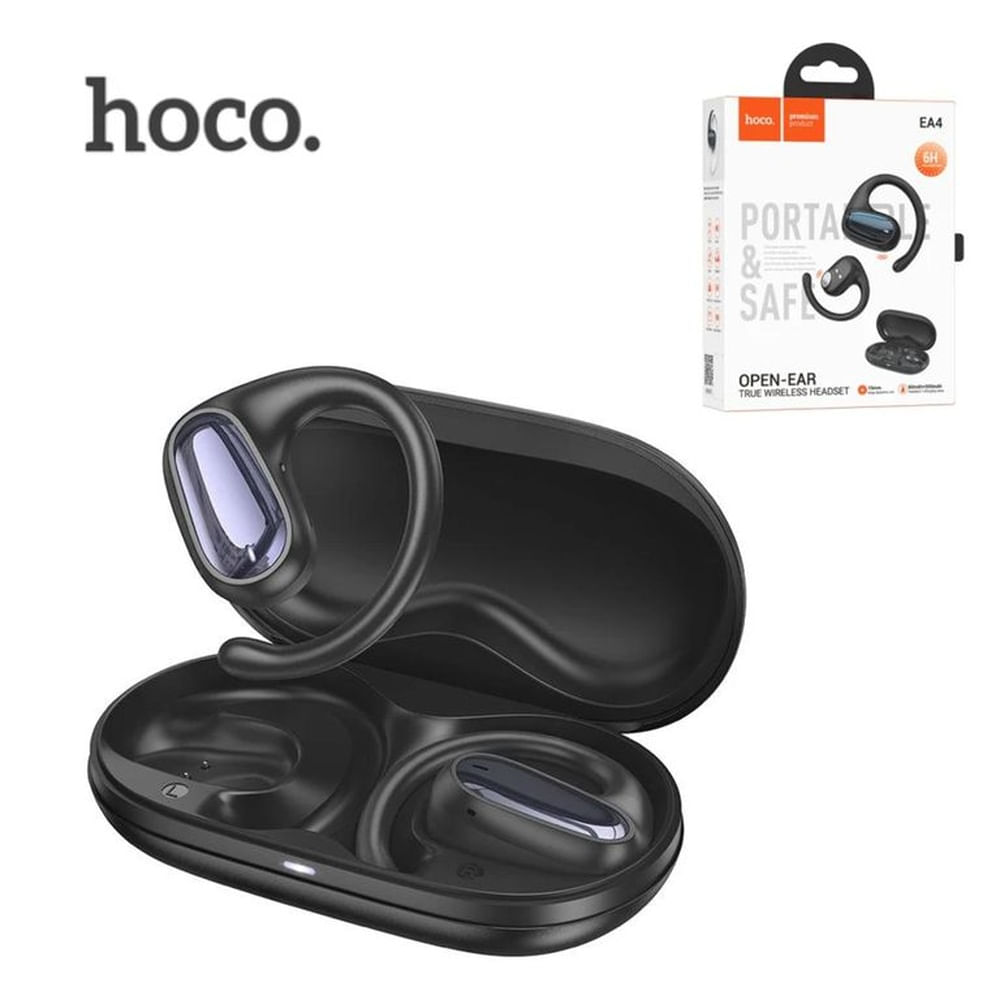 HOCO - Auriculares Inalámbricos De Oído Abierto EA4