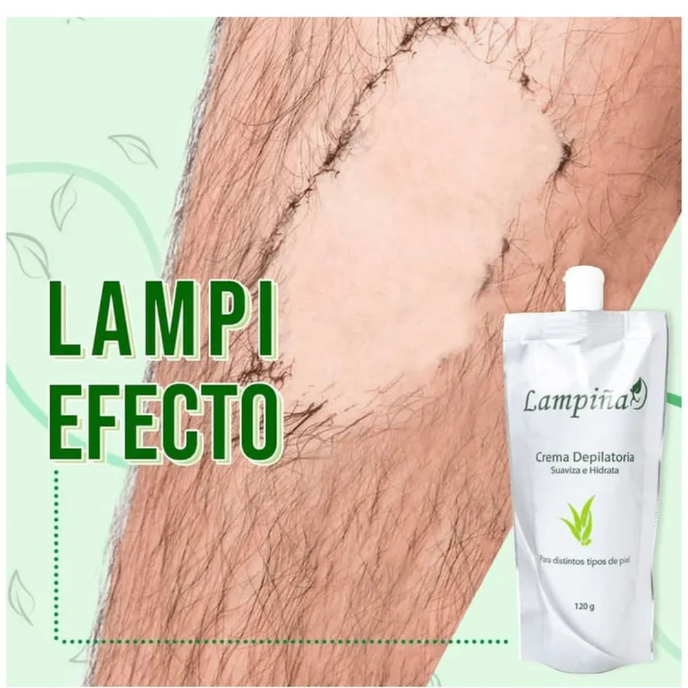 Depiladora en Crema Lampiña