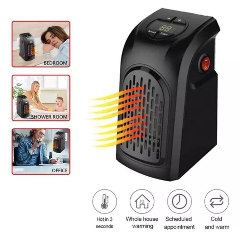 ESTUFA ELÉCTRICA HANDY