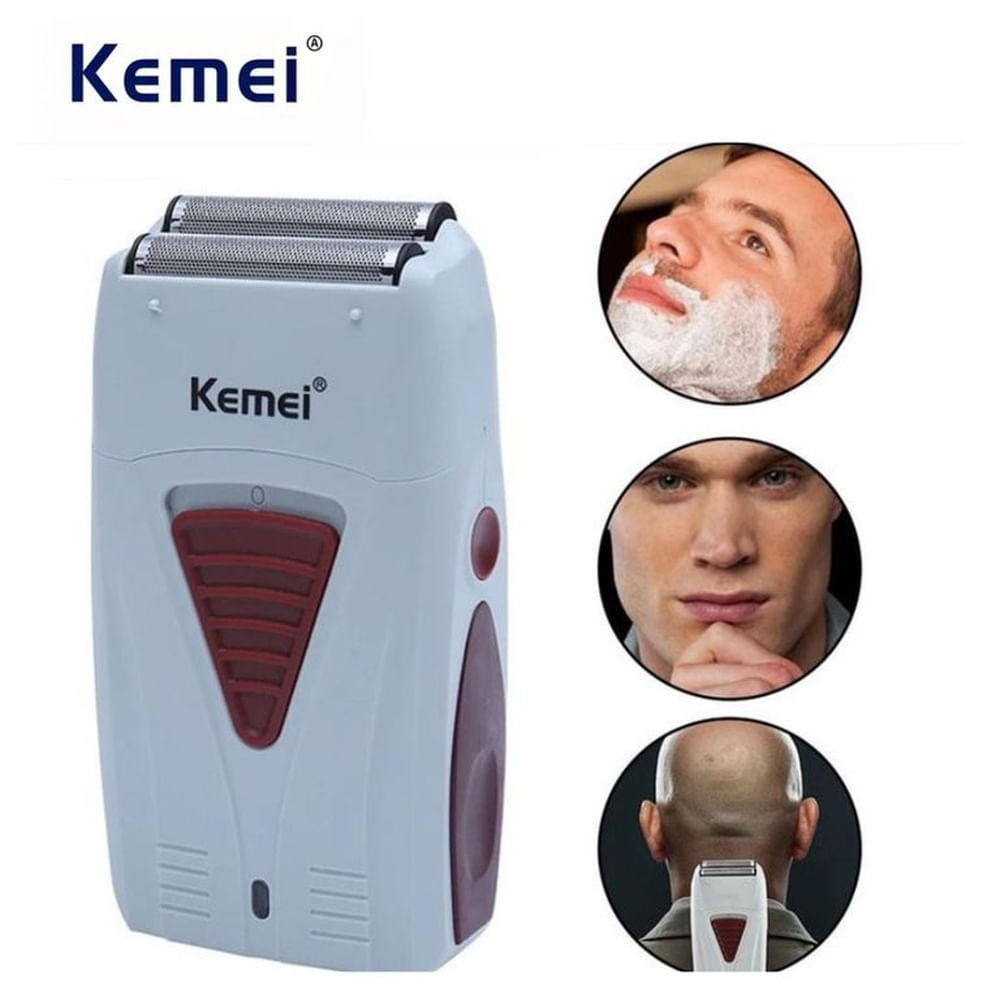 Máquina Rasuradora de Afeitar Profesional KEMEI 3382