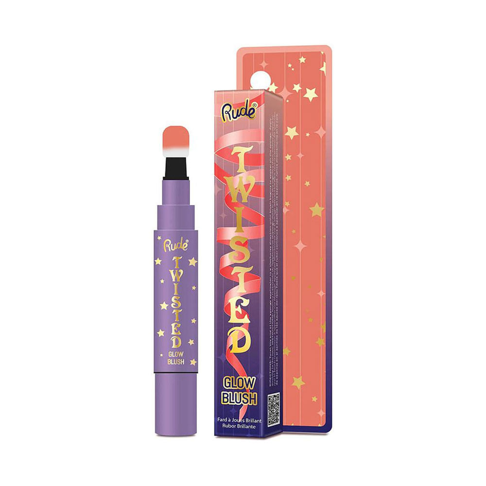 Rubor Rude Cosmetics Twisted Glow Blush Terracotta