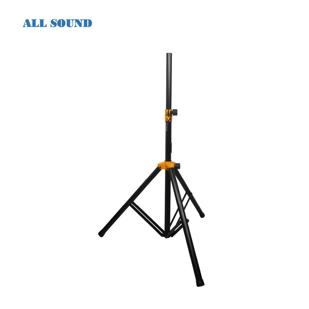 PEDESTAL DE PARLANTE SC-M57A CON DOBLE REFUERZO UNION AMARILLA   ALL SOUND