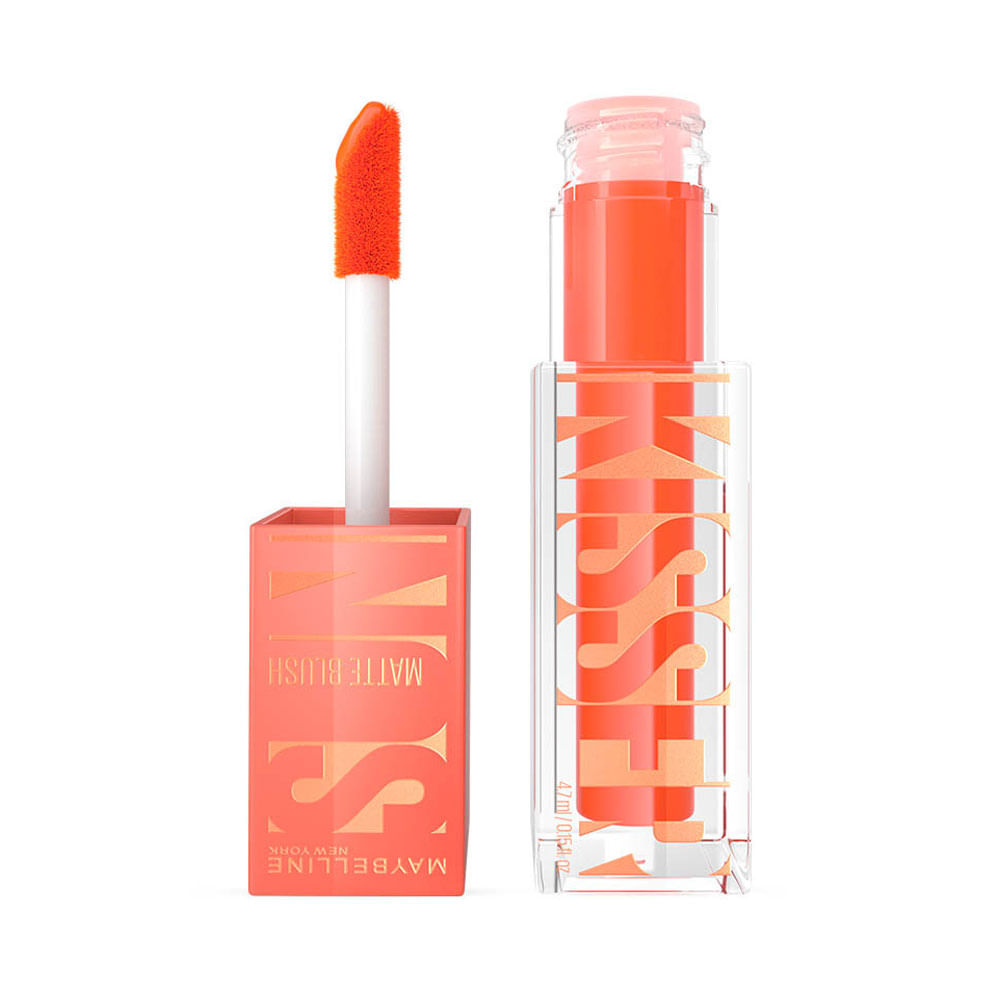 Rubor Líquido Maybelline Sunkisser 34 Peachy Quench