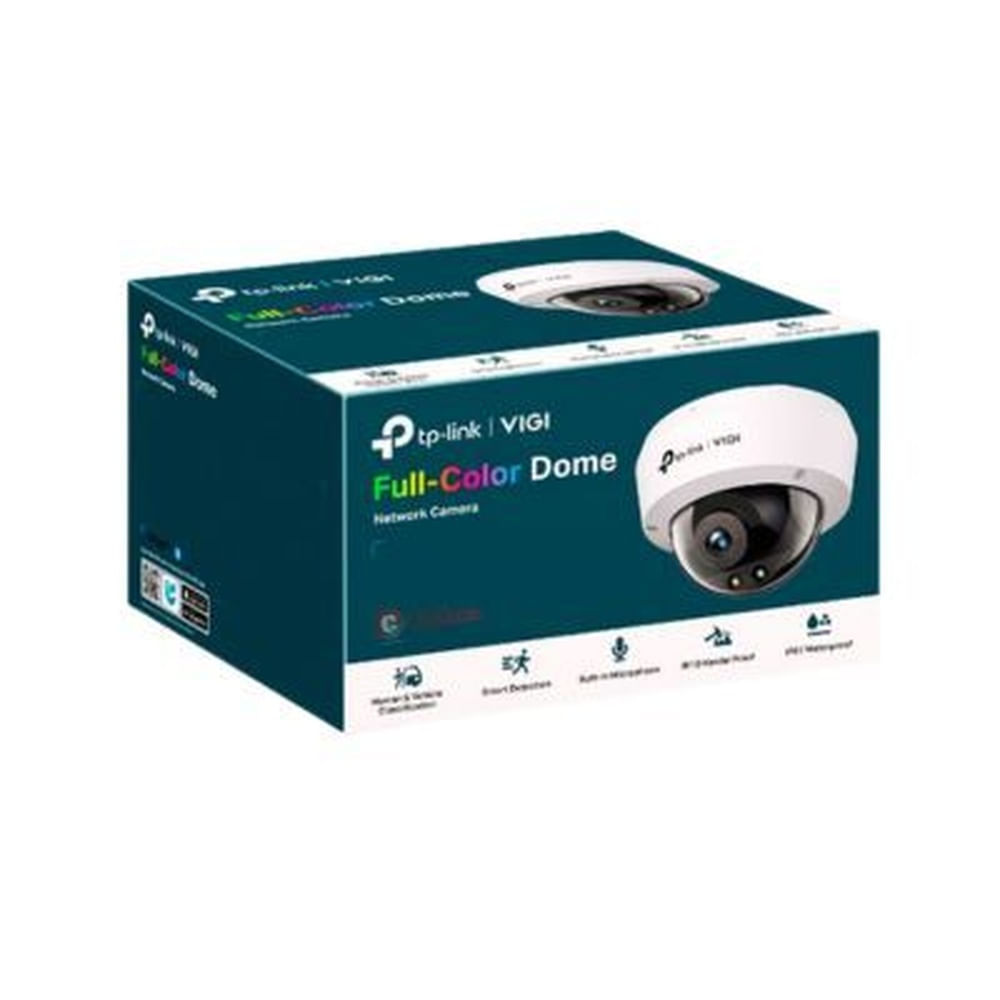 Cámara IP VIGI C240 - 4MP Domo Full Color PoE Blanco