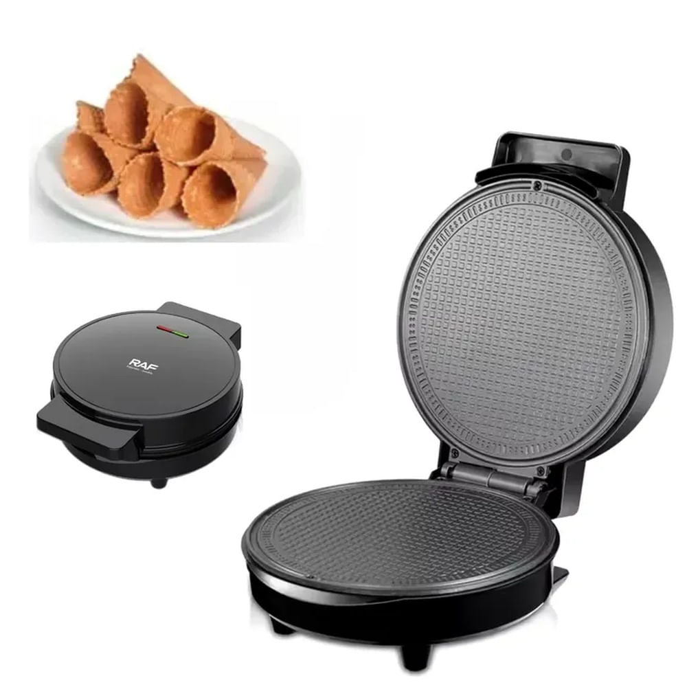 Máquina Para Hacer Waffles Conos De Helado - RAF