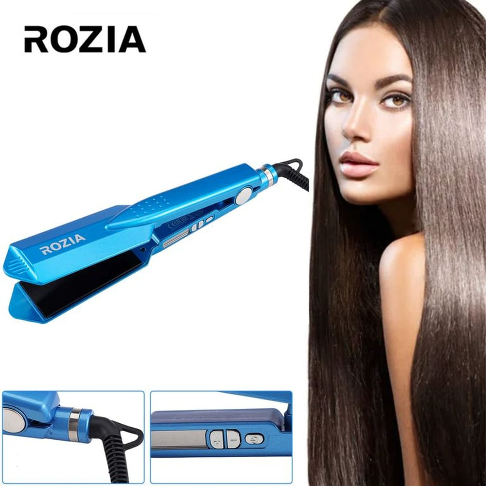 Plancha Alisador De Cabello - Rozia