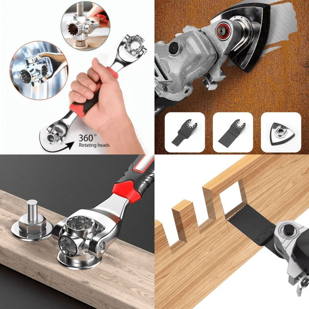 Adaptador Multifuncional + Llave 48 en 1 Top en Perú