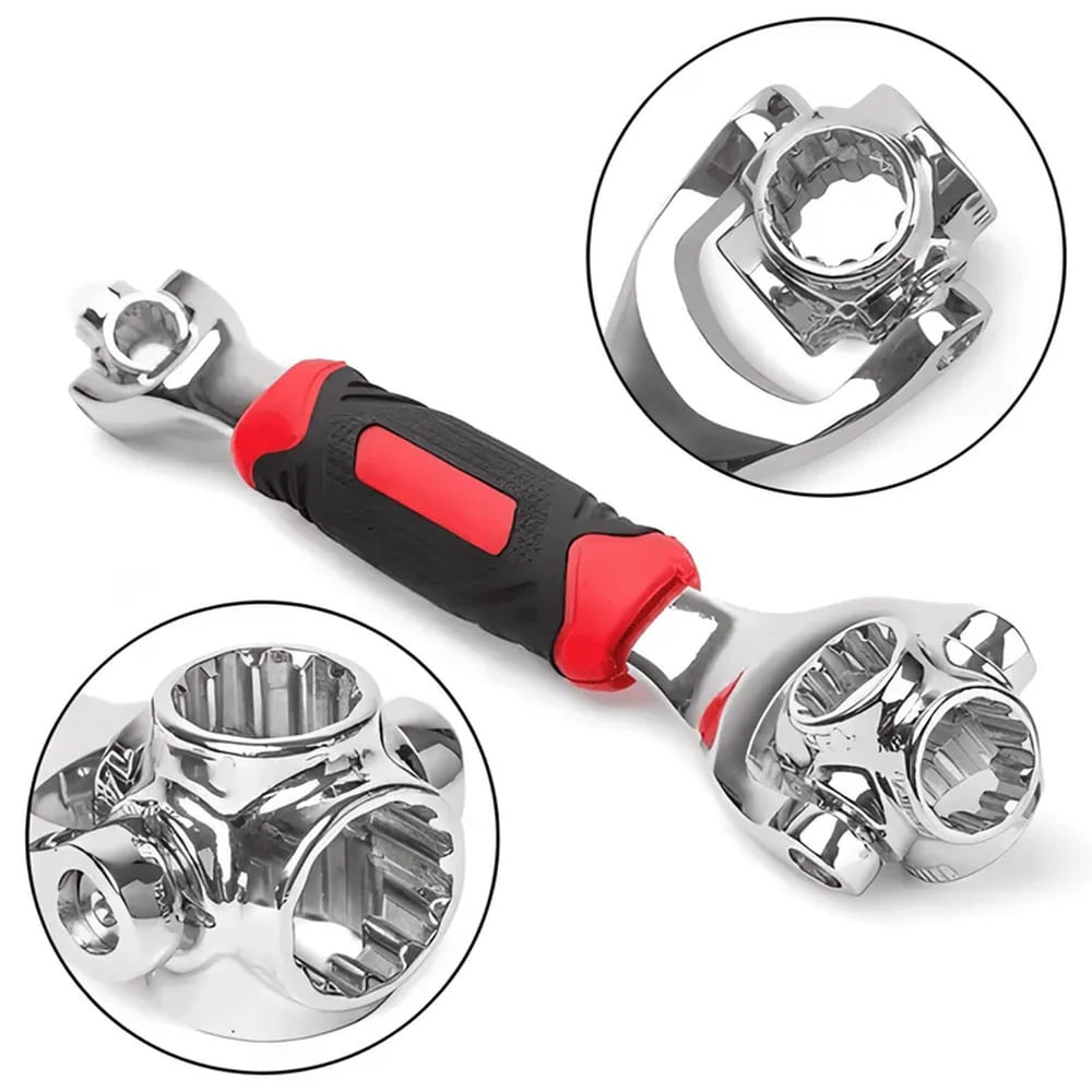 Llave 48 en 1 - La Herramienta Multifuncional que necesitas