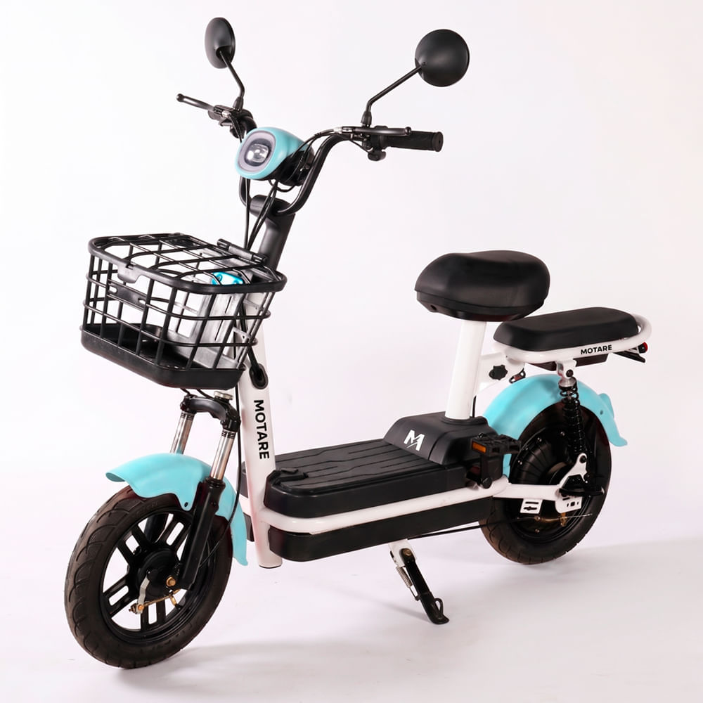 Bicimoto Electric Motare Happy  Azul
