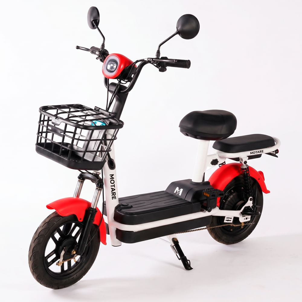 Bicimoto Electric Motare Happy  Rojo