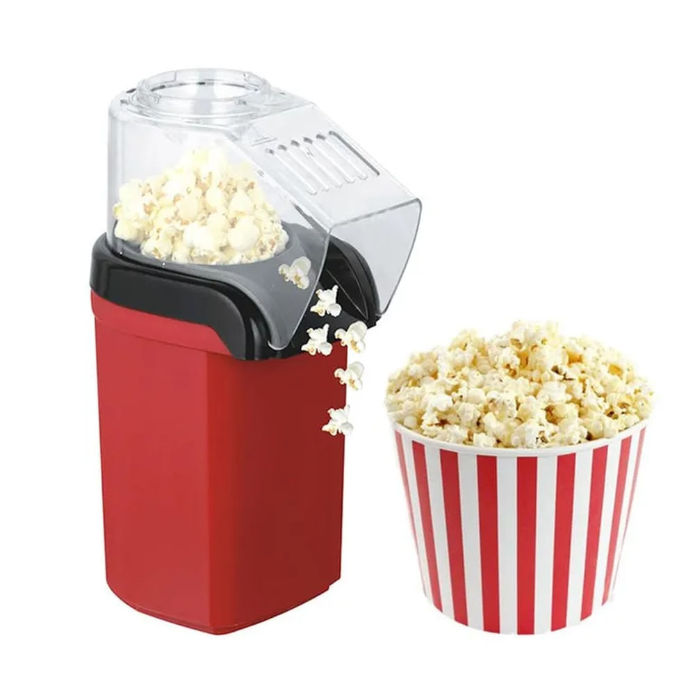 Máquina para Hacer Canchita Palomitas de Maiz Multicolor