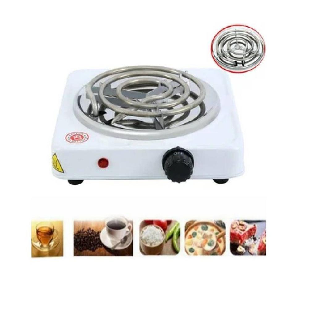 Cocina Eléctrica 1000Watts con Control Temperatura
