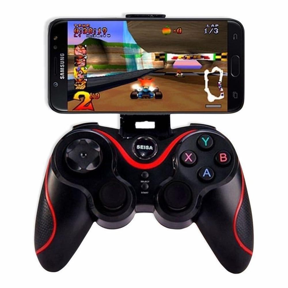 Gamepad Mando Inalambrico Bluetooth Recargable Joystick