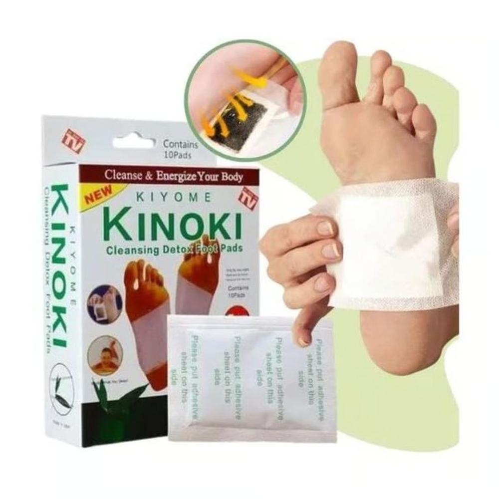 Parches Detox para Pies KinoKi 10 Unidades