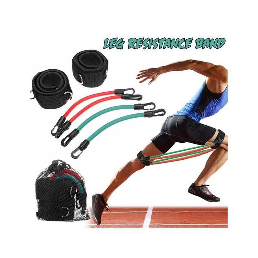 2 Ligas Fitness Entrenamiento para Salto Agilidad Velocidad Multicolor 2 Ligas Fitness Entrenamiento para Salto Agilidad Velocidad Multicolor